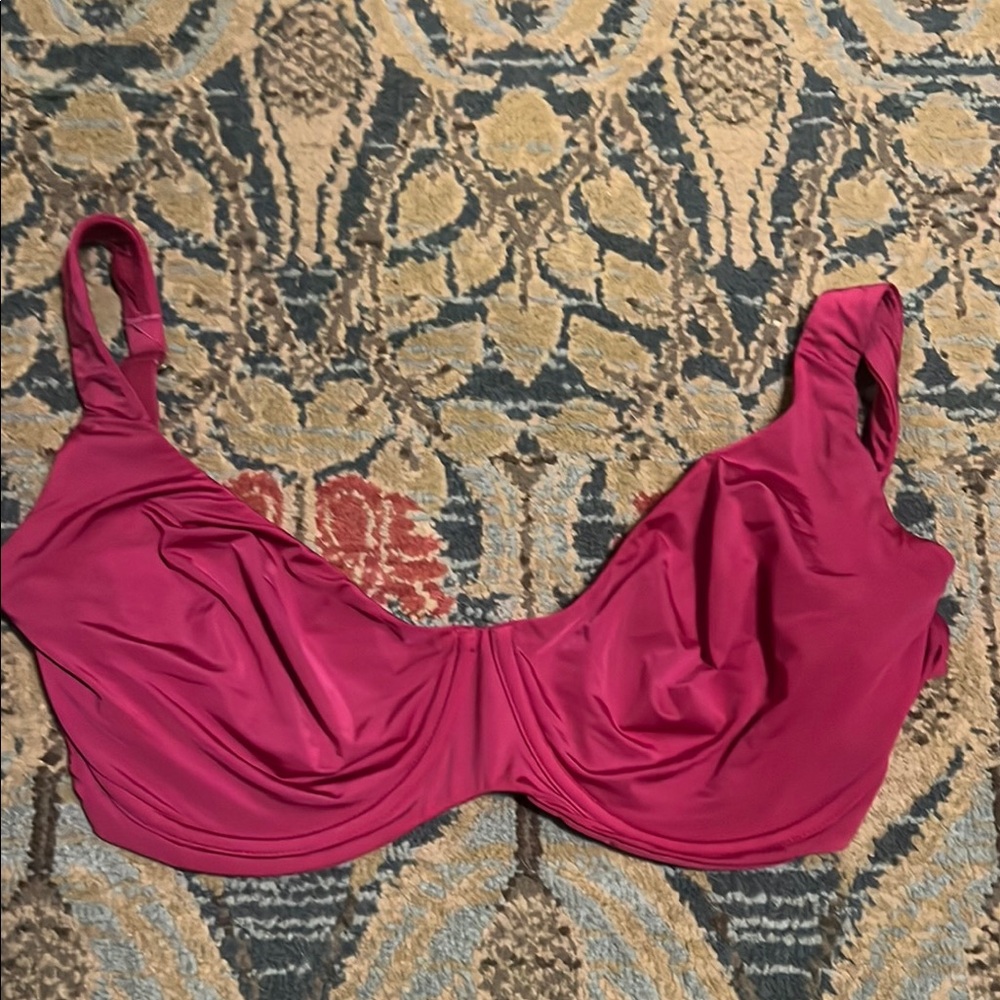 CUUP Pink The Scoop Minimalist Bra 32H